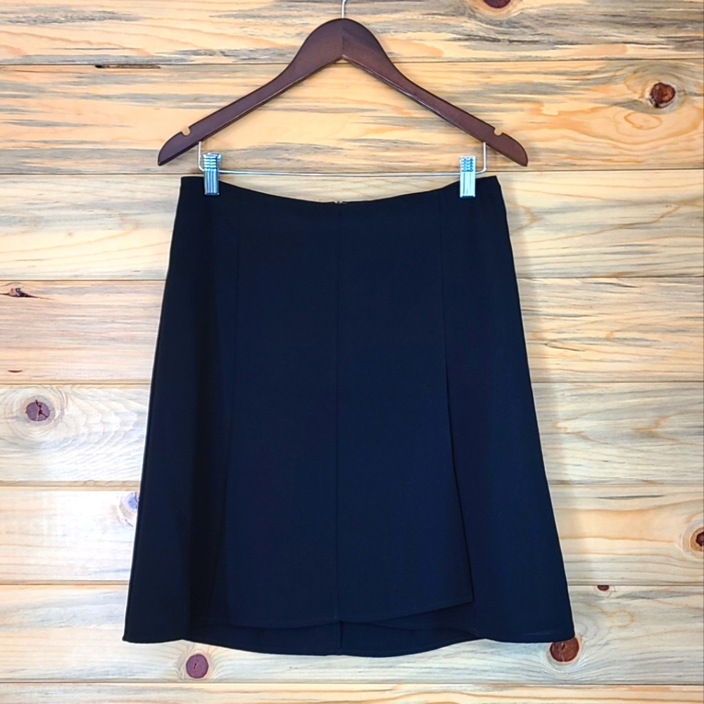 i.e. Ladies Mock Wrap Skirt,  6